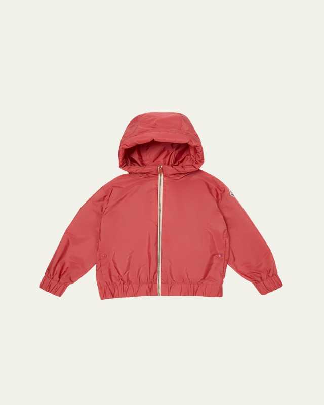 Girl's Lilianna Jacket W/ Logo Bell, Size 12-